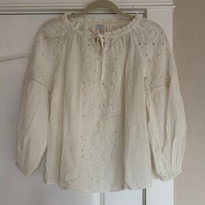 *3for15* Old Navy Eyelet Lace Blouse